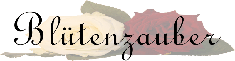 Logoblten von Bltenzauber - dem Blumenladen in Berlin Neuklln
